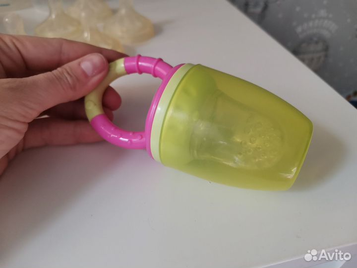 Молокоотсос ручной philips avent