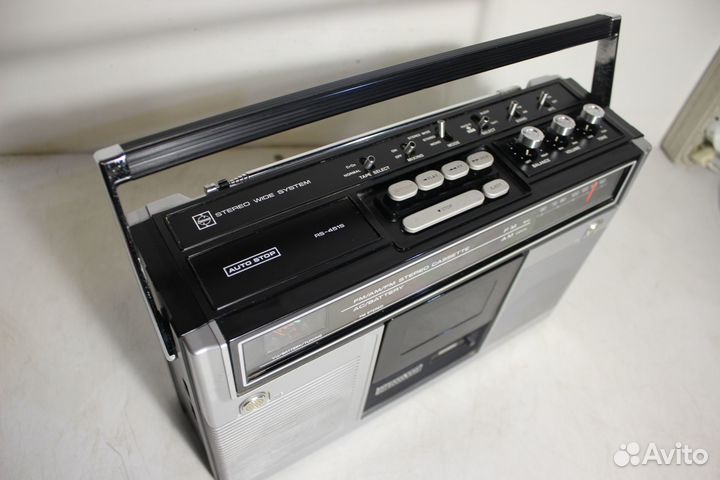 National Panasonic RS-451S Магнитола Japan