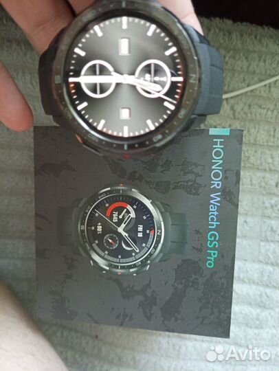 Смарт часы honor watch gs pro