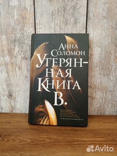 Утерянная книга В. - Анна Соломон