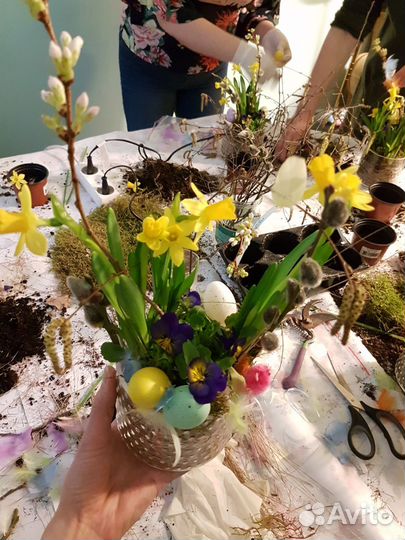 Мастер класс для детей и взрослых с выездом