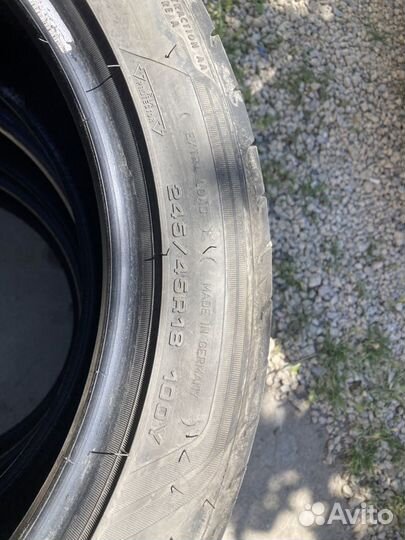 Goodyear 4x4 UG Ice Navi 245/45 R18