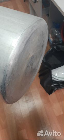 Кастрюля алюминиевая