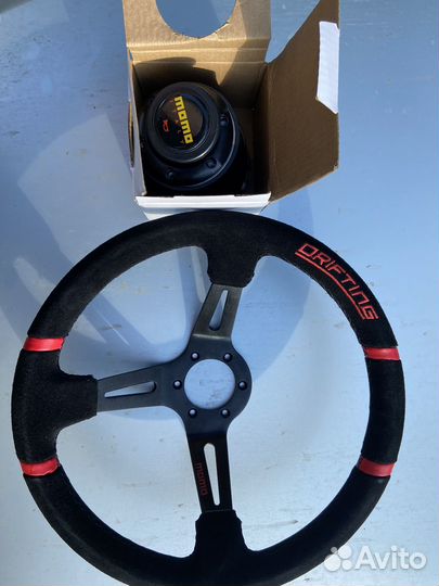 Руль momo