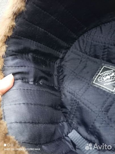 Берет женский зимний