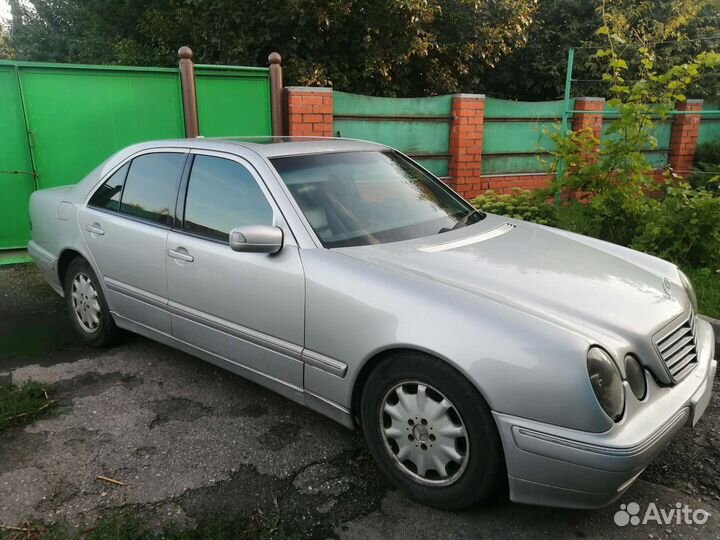 Mercedes-Benz E-класс 3.2 AT, 2000, 350 000 км