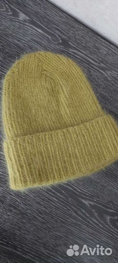 Шапка из пуха норки