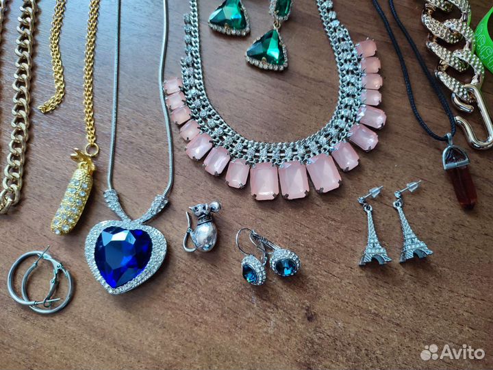 Бижутерия пакетом