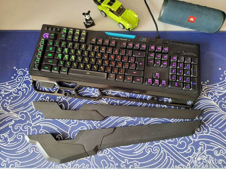 Механическая клавиатура logitech g910 Orion Spark