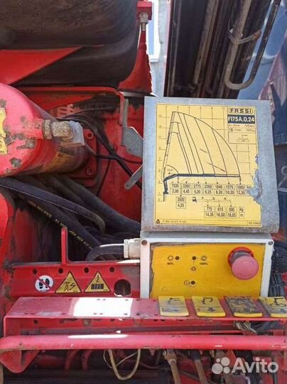 Volvo FM12 с КМУ, 2012