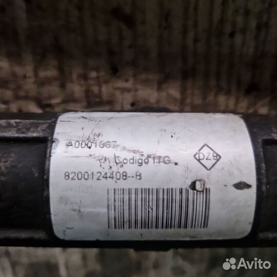 Рулевая рейка 8200124408 Renault Clio 3