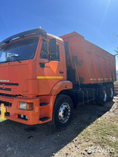 КамАЗ 6520, 2011
