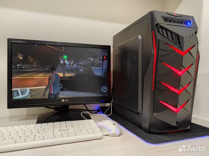 Компьютер для танков WOT AMD630/9800GT