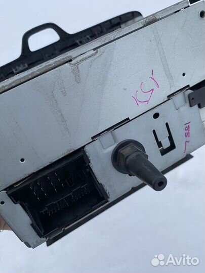 Магнитола ford focus 2 штатная