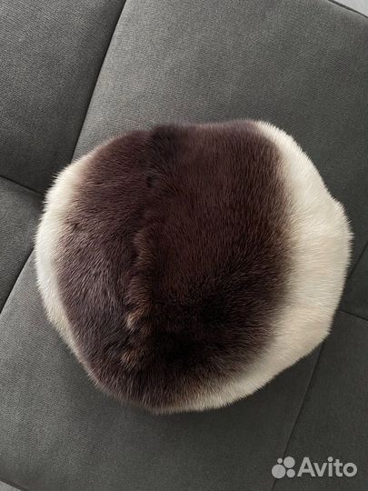 Берет норковый