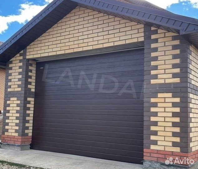 Ворота для гаража