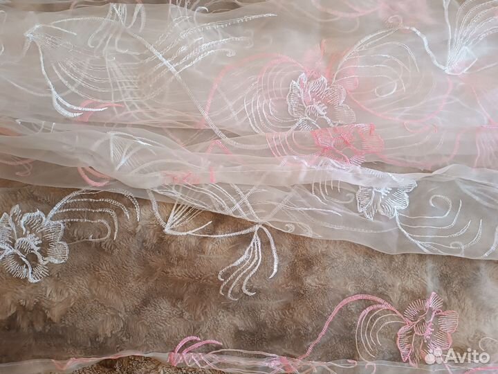 Тюль органза