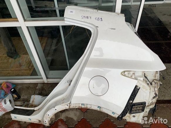 Задняя левая четверть Киа Спортейдж 4 QL