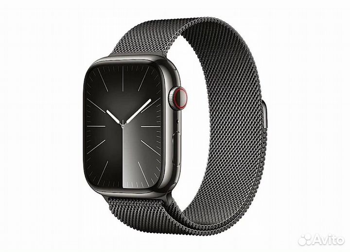 Apple watch S9 41 Milanese Black