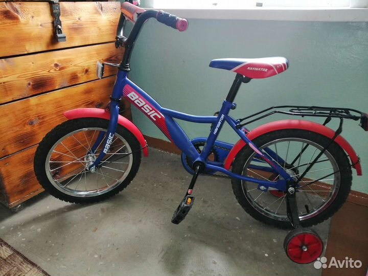 Детский велосипед
