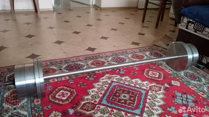 Штанга гриф блины