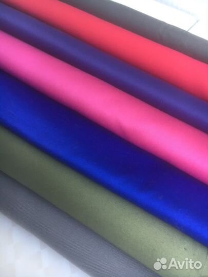 Отрез ткани плащевка