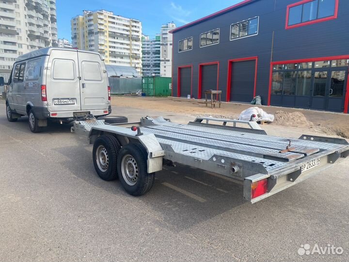 Аренда прицепа автовоза