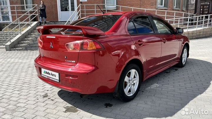 Mitsubishi Lancer 1.8 CVT, 2008, 160 000 км