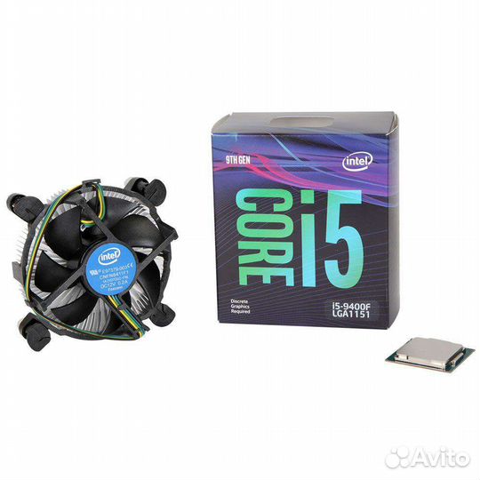Intel core i5 9400f BOX
