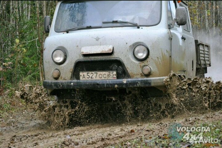 Грузовые и пассажирские перевозки уаз-Фермер 4х4