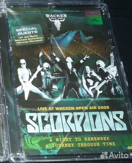Scorpions Wacken Open Air 2006 DVD