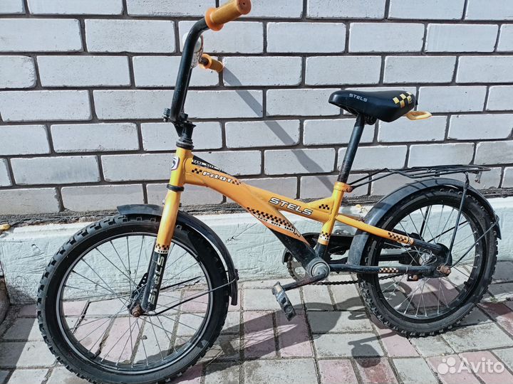 Велосипед детский на 5-7 лет