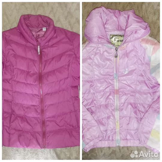 Куртка для девочки на весну
