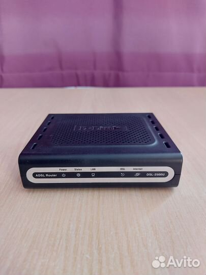 Роутер adsl2+ D-Link DSL-2500U