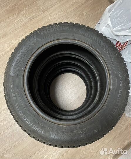 Nokian Tyres Hakkapeliitta 8 195/60 R15 92T