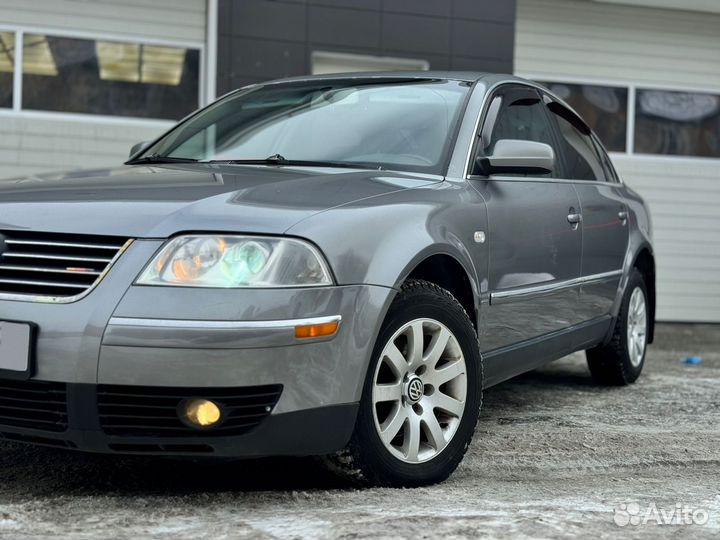 Volkswagen Passat 1.8 МТ, 2003, 384 000 км