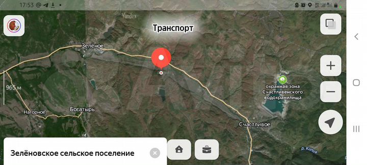 Участок 1,6 га (СНТ, ДНП)