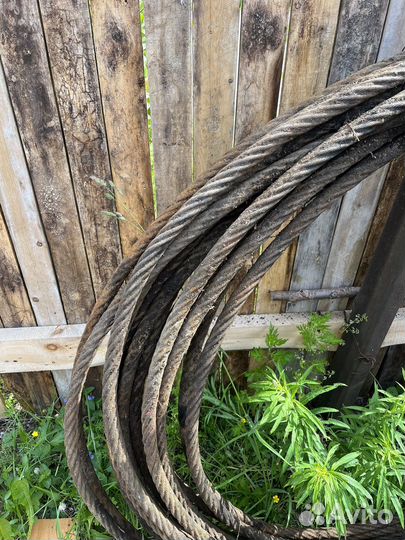 Трос стальной 28 мм