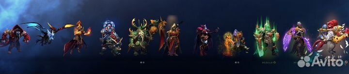 Dota 2 Павшая Корона - Сокровищница 1