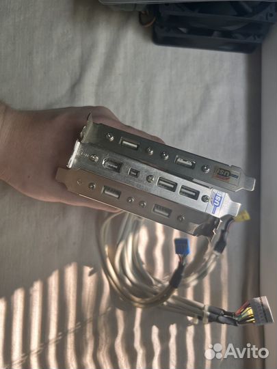 Usb порты для материнских плат