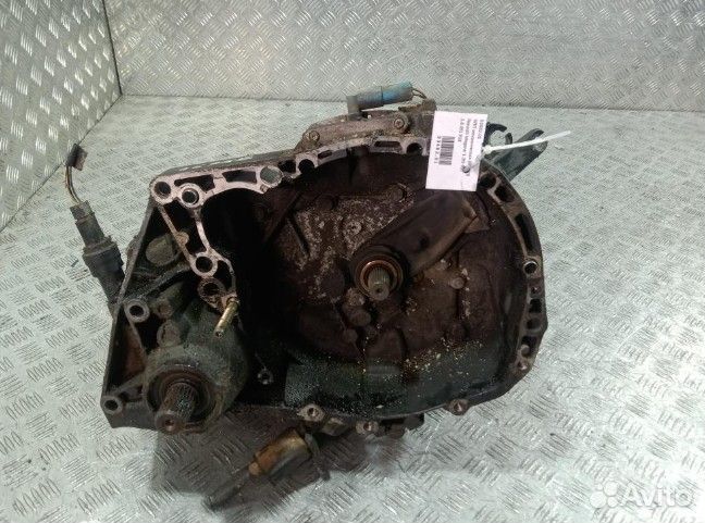 МКПП JB1 918 Renault Megane 1 (95-99) 1.6