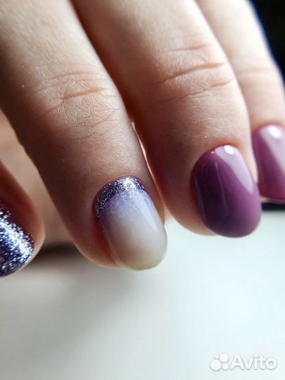 Маникюр Новый город