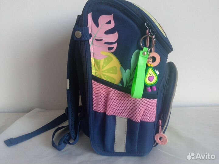 Grizzly ранец школьный для девочки бу