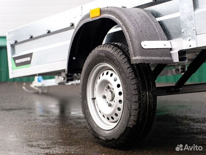 Прицеп легковой 3м на 1.5м Титан