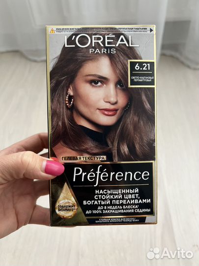 Краска для волос Loreal Preference