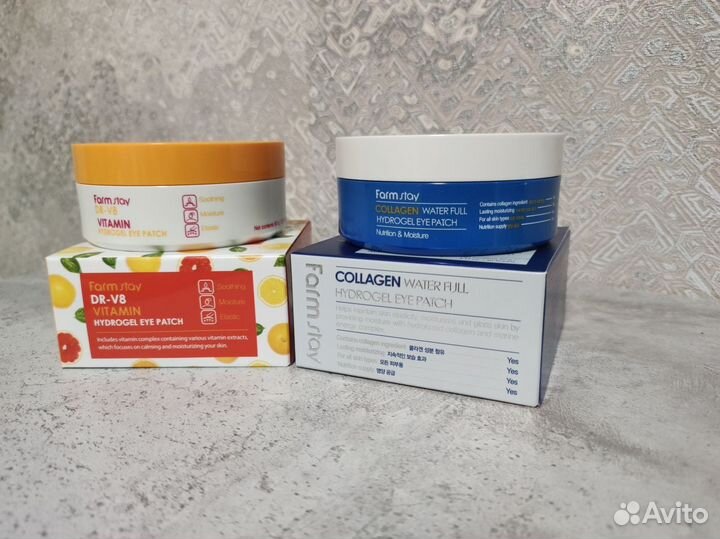 Гидрогелевые патчи корейские новые
