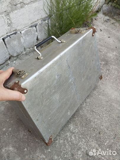 Ящик металлический СССР