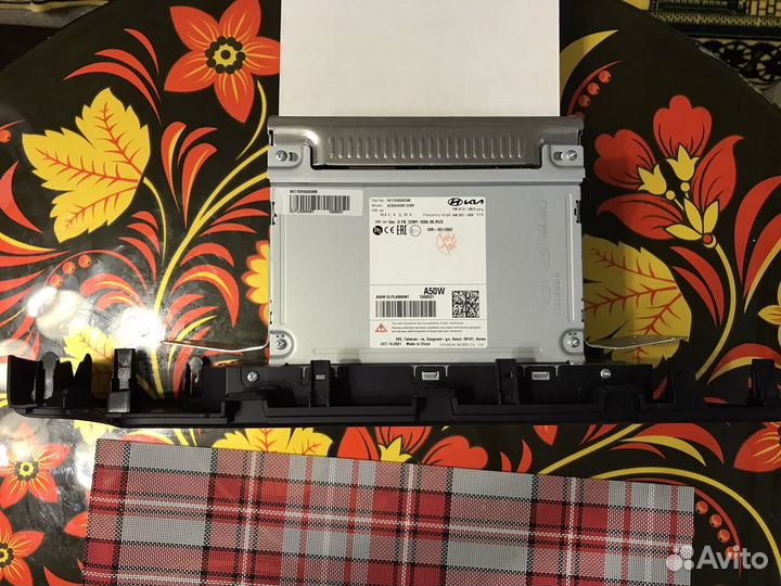 Магнитола kia rio x 2022