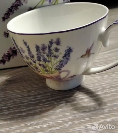 Чайный набор на 2 персоны 300мл. Lefard