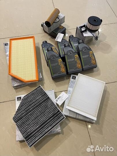 Комплект фильтров для то Mercedes W213 E213 дизель